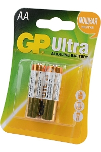 Батарейка GP 15AU-CR2 Ultra AA 2 шт. уп