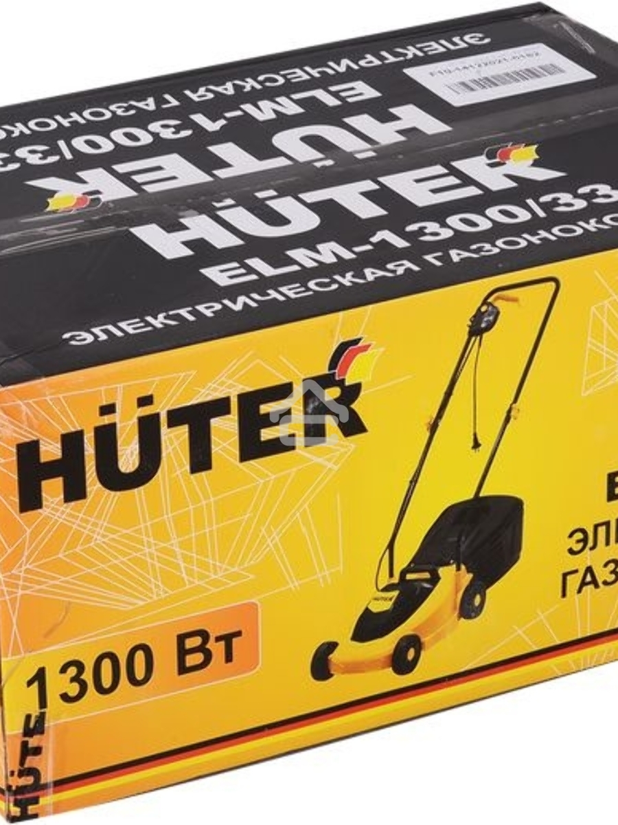 Газонокосилка электрическая ELM-1300/33 Huter