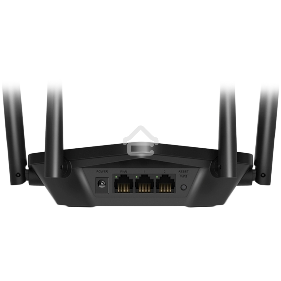 Двухдиапазонный Wi-Fi роутер Mercusys MR60X AX1500