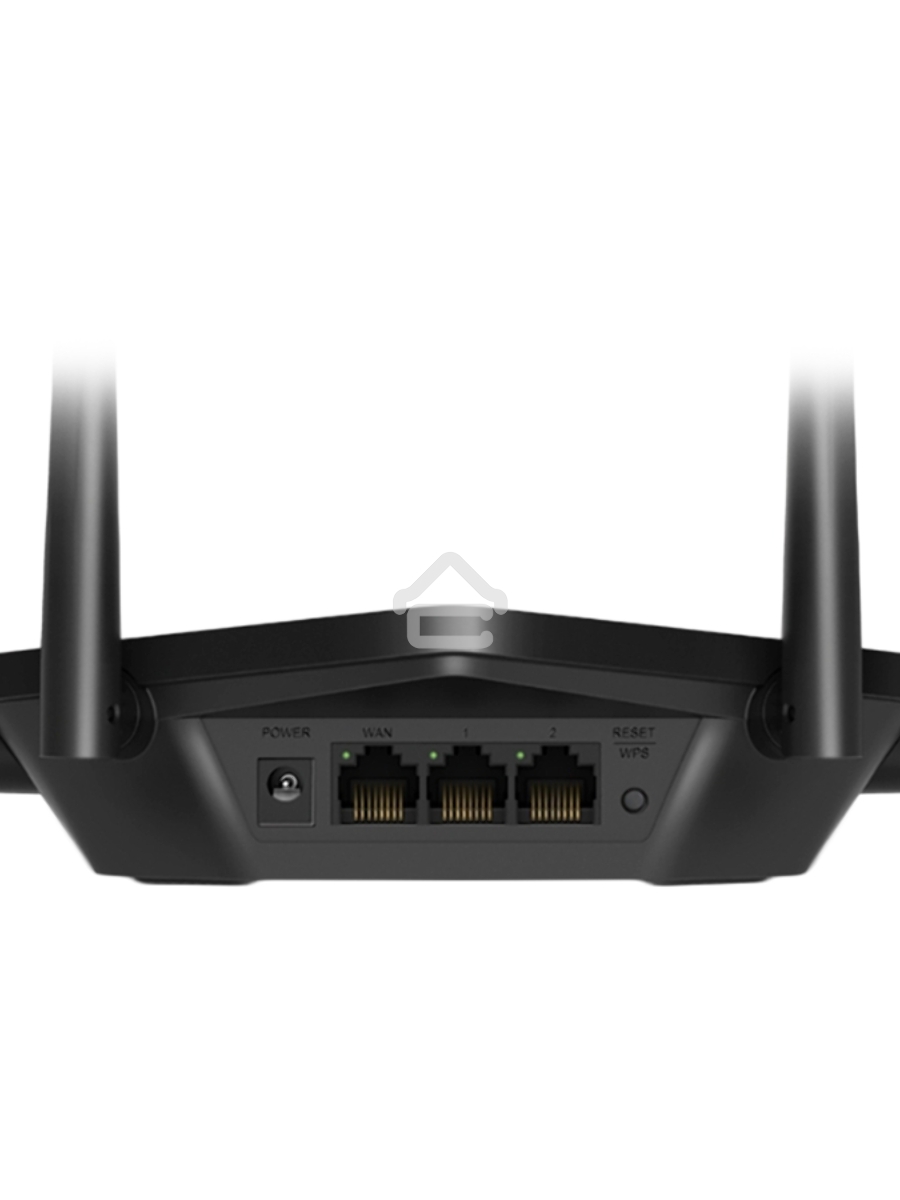 Двухдиапазонный Wi-Fi роутер Mercusys MR60X AX1500