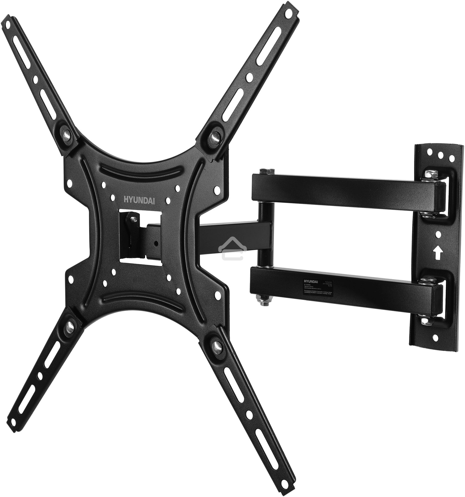 Кронштейн для телевизора Hyundai GL-N3 черный 20