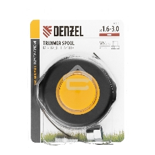 Катушка Denzel 96312 универ. триммер. гайка м8 гайка м10 винт м8-м10 лев. резьба шаг 1.25мм