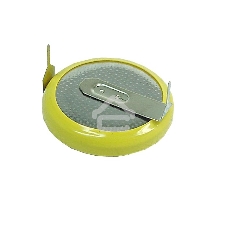 Батарейка CMOS CR2032 под пайку с загнутыми контактами