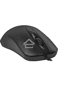 Мышь проводная Defender Classic MB-230 черный, 1600 dpi, USB, кнопки - 4