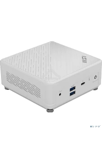 Неттоп MSI Cubi 5 12M-097XRU i5 1235U (1.3) 16Gb SSD512Gb Iris Xe noOS GbitEth WiFi BT 65W белый (9S6-B0A812-097)