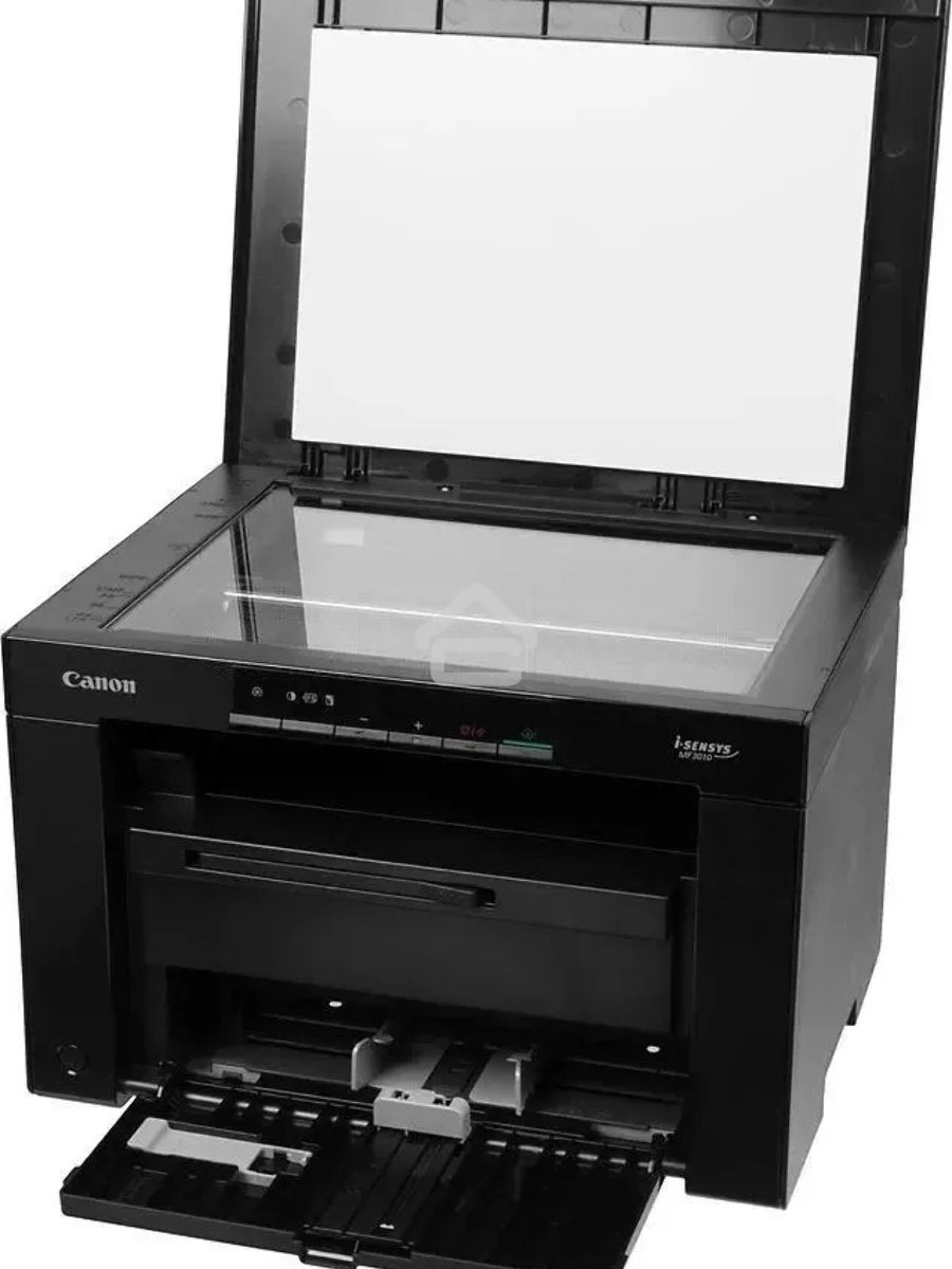 МФУ лазерный Canon i-SENSYS MF3010 (5252B004), A4, ч/б, печ. 18 стр/мин., скан. до 18 стр/мин., 600 x 1200 dpi (печать) 600x600dpi (сканер), USB 2.0