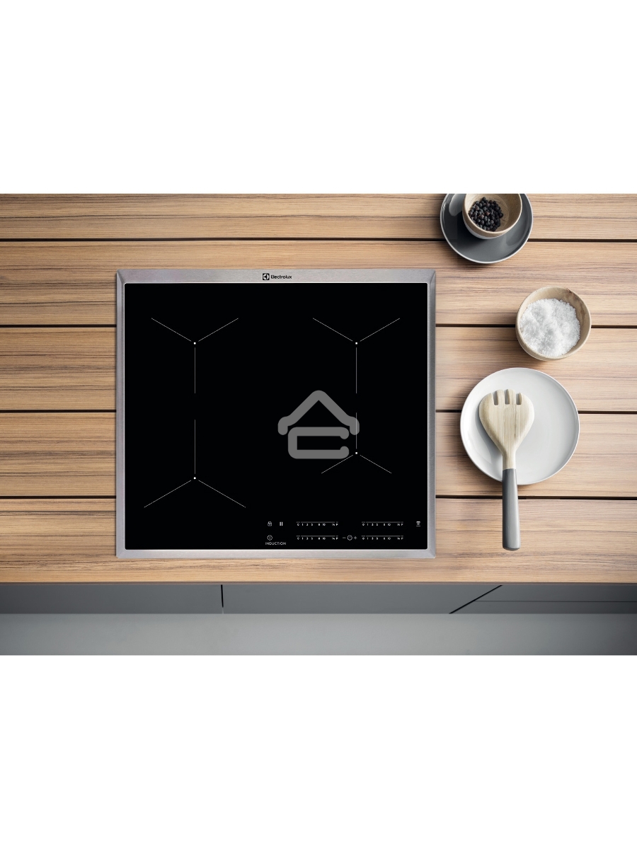 Индукционная варочная поверхность Electrolux EIT60443X черный
