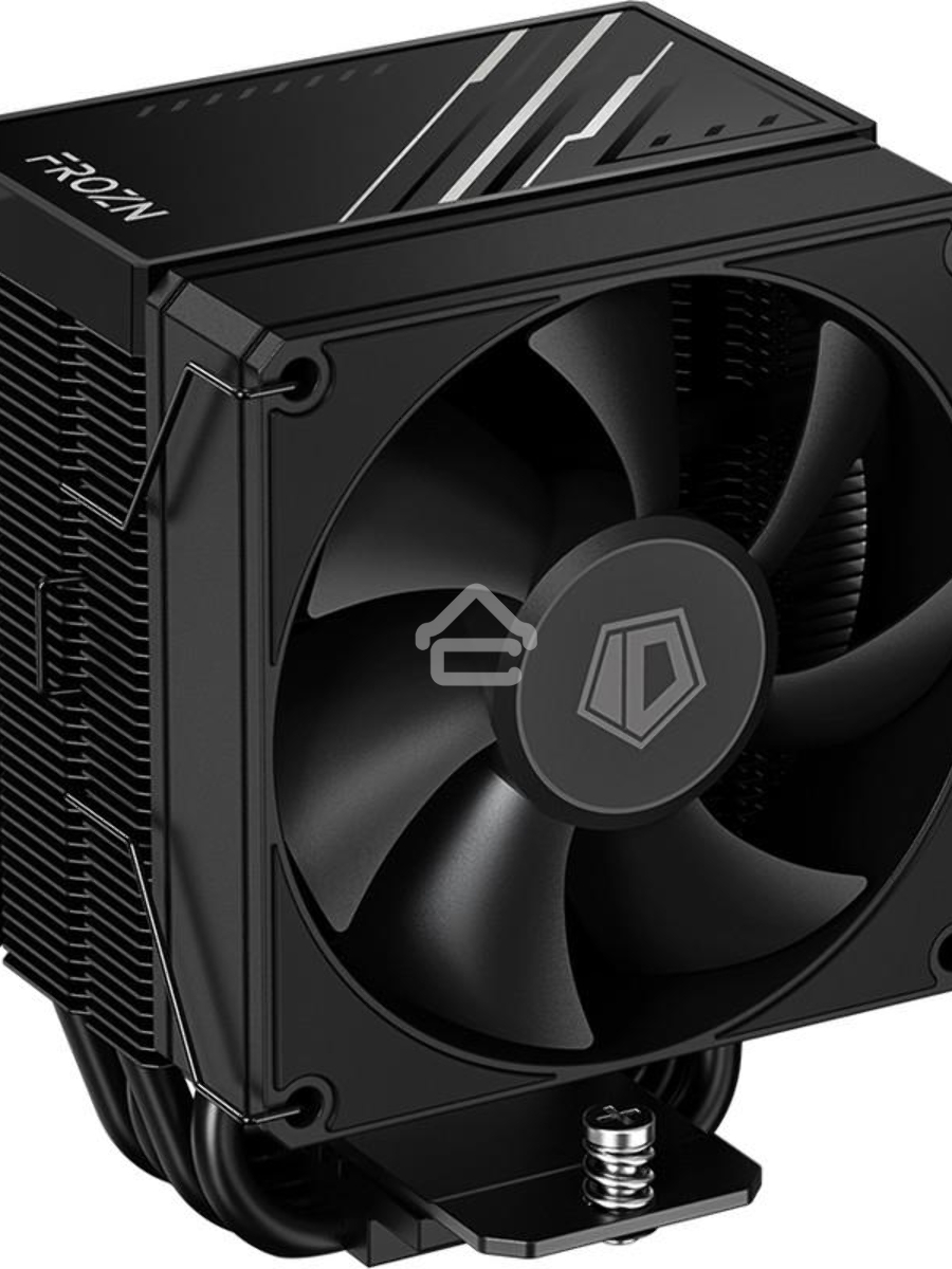 Кулер ID-Cooling Frozn A400 черный 92мм алюминий+медь 2200rpm 25.8db 4-pin 180W 123мм