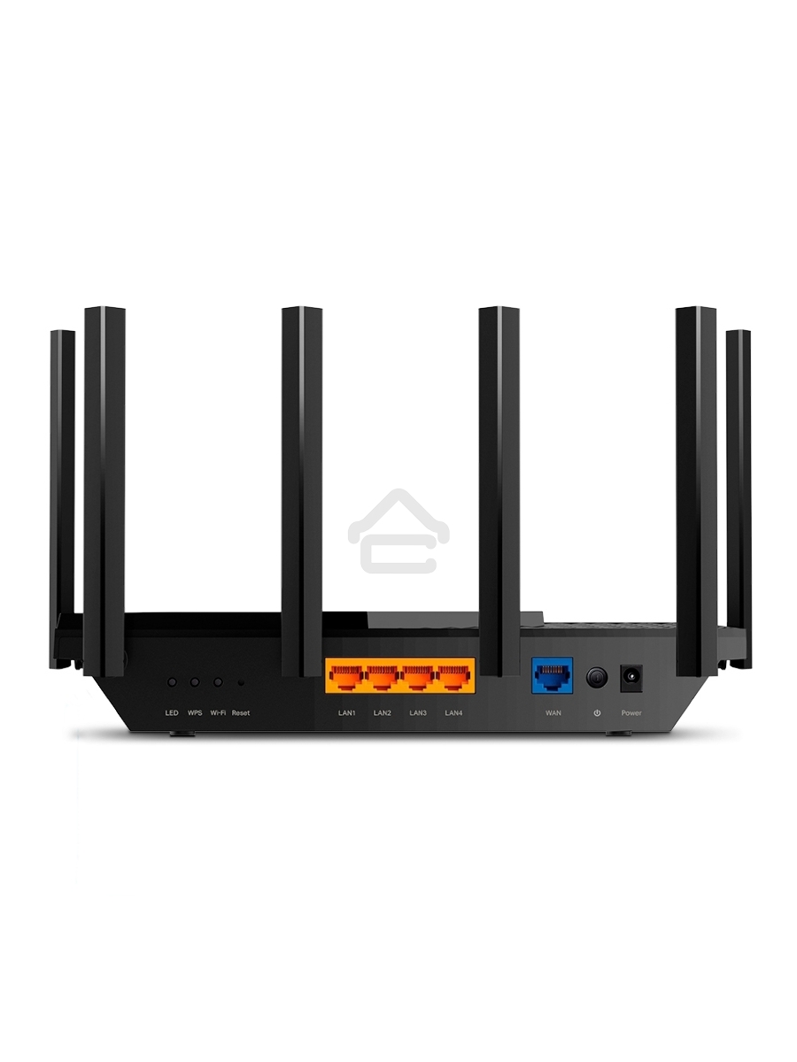 Роутер TP-Link Archer AX73 AX5400 Dual Band Wireless Gigabit Router, 1.5 GHz Tri-Core CPU, 1 GE WAN + 4 GE LAN ports, 1× USB 3.0 Port, support 1024-QAM, OFDMA, MU-MIMO, Airtime Fairness, Beamforming, 160MHz Channel Width, come with HomeShieldTM, support R