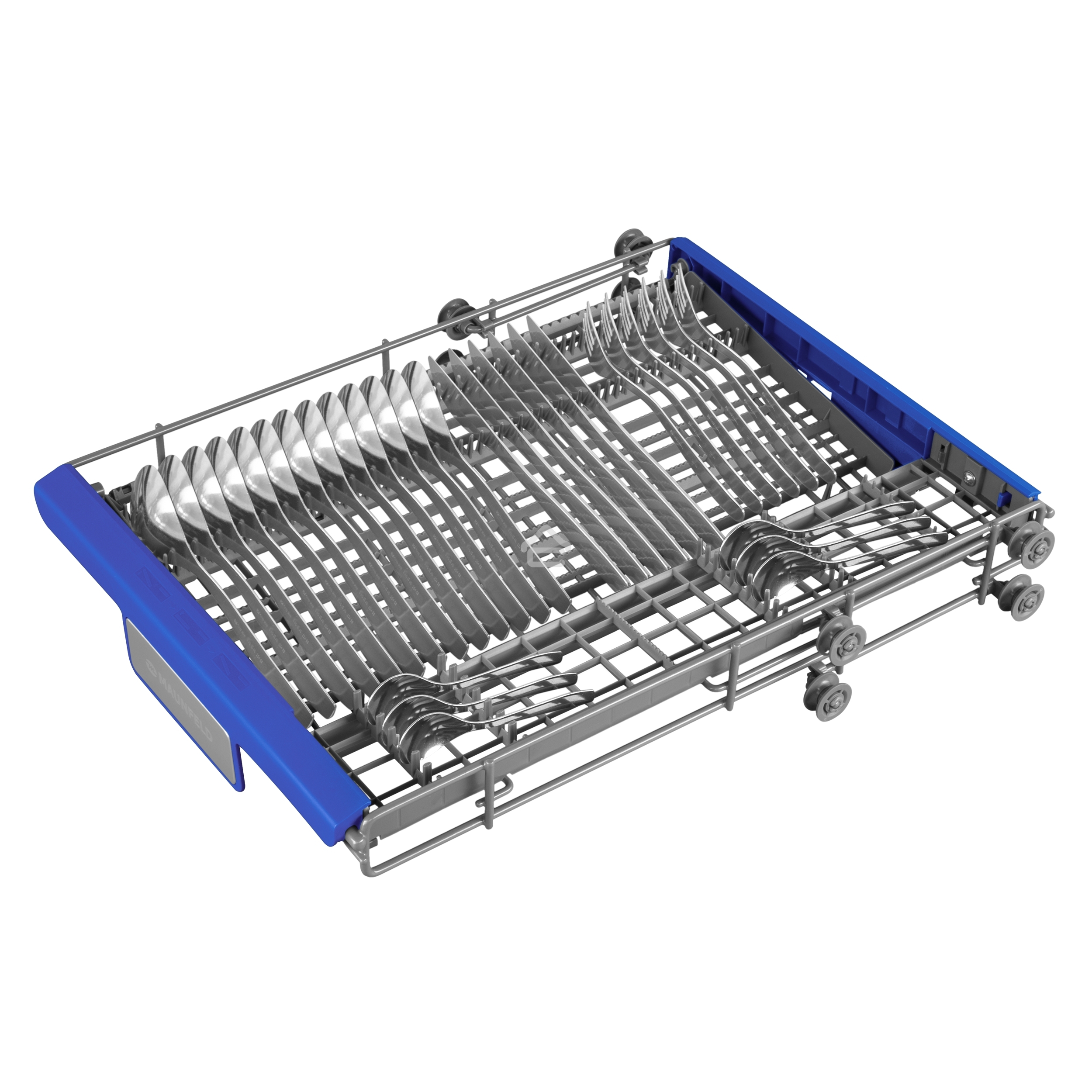 Встраиваемая посудомоечная машина Maunfeld MLP-083I, черный, 44.8 см, 10 компл., 49 дБ, класс A++