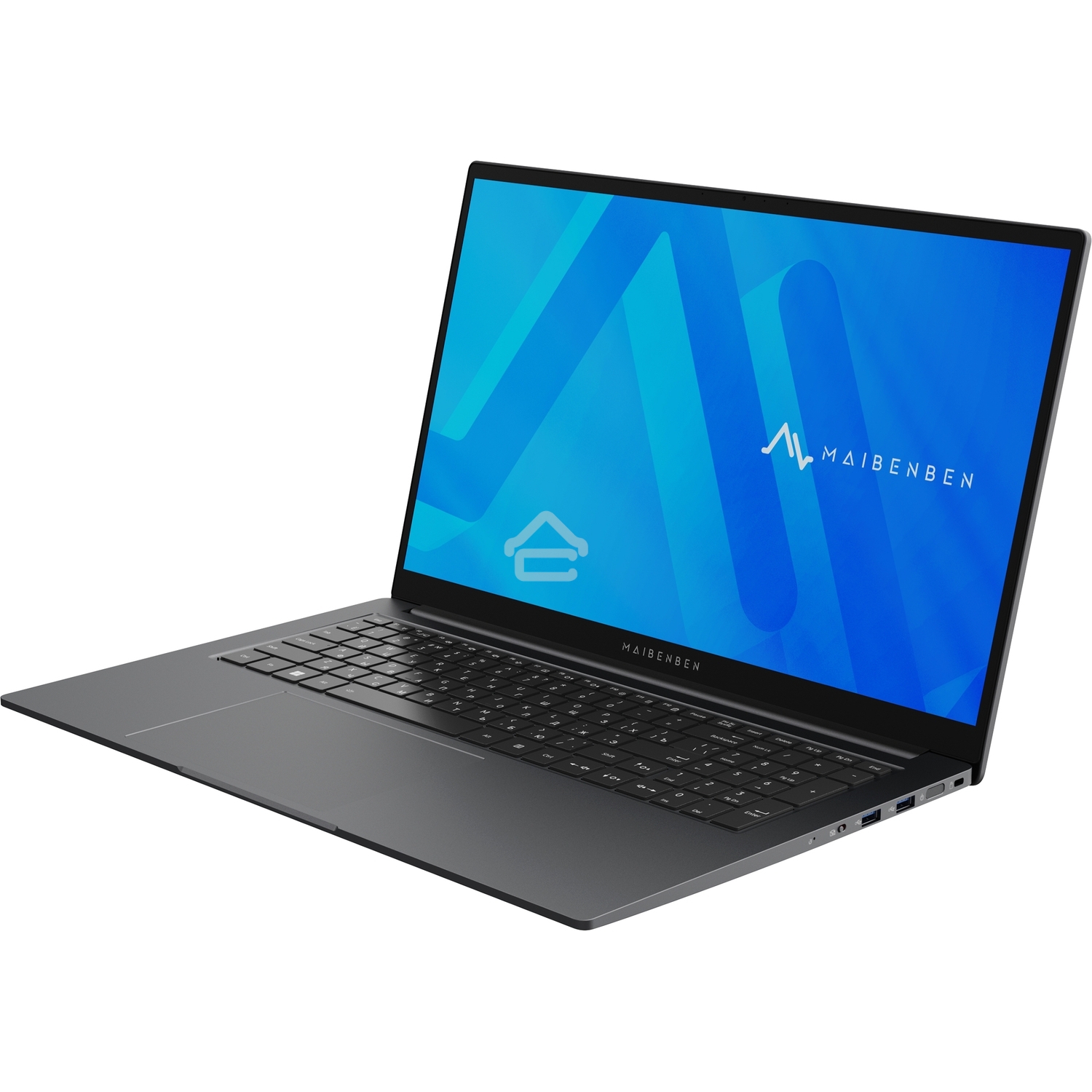Ноутбук Maibenben P725 серый P7251SF0LGRE0 17.3