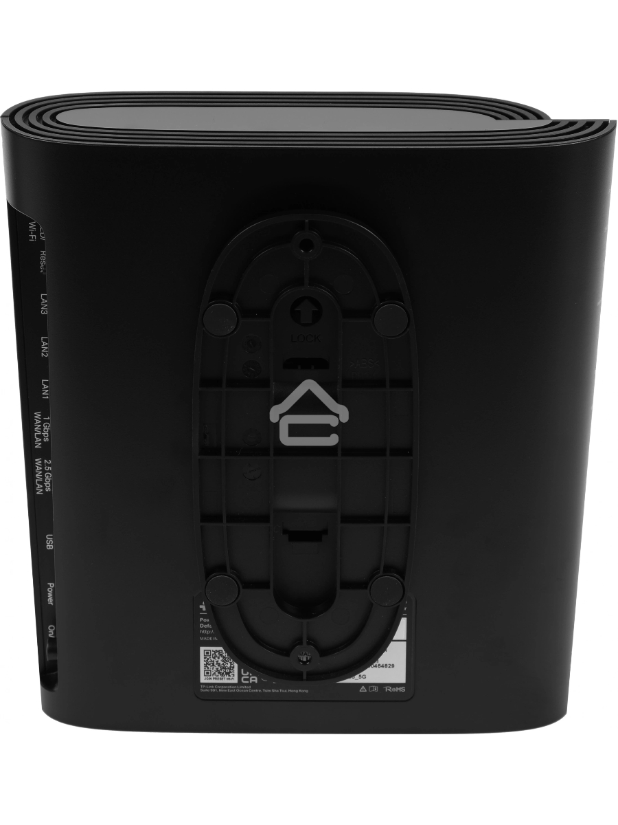 Двухдиапазонный роутер Wi-Fi 6 TP-Link Archer AX80 AX6000 с портом 2,5 Гбит/с