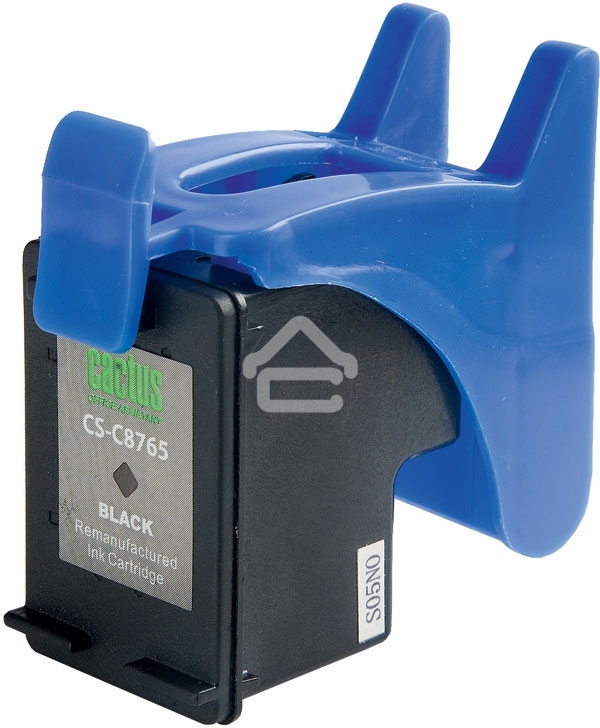 Картридж струйный Cactus CS-C8765 №131 черный (20 мл) для HP DJ 5743/5943/6543/6623/6843/6943/6983/9803/7213/7313/7413/K7103/PS 2573/2613/2713/8053/8153/8453/8753/D5063/Pro B8353