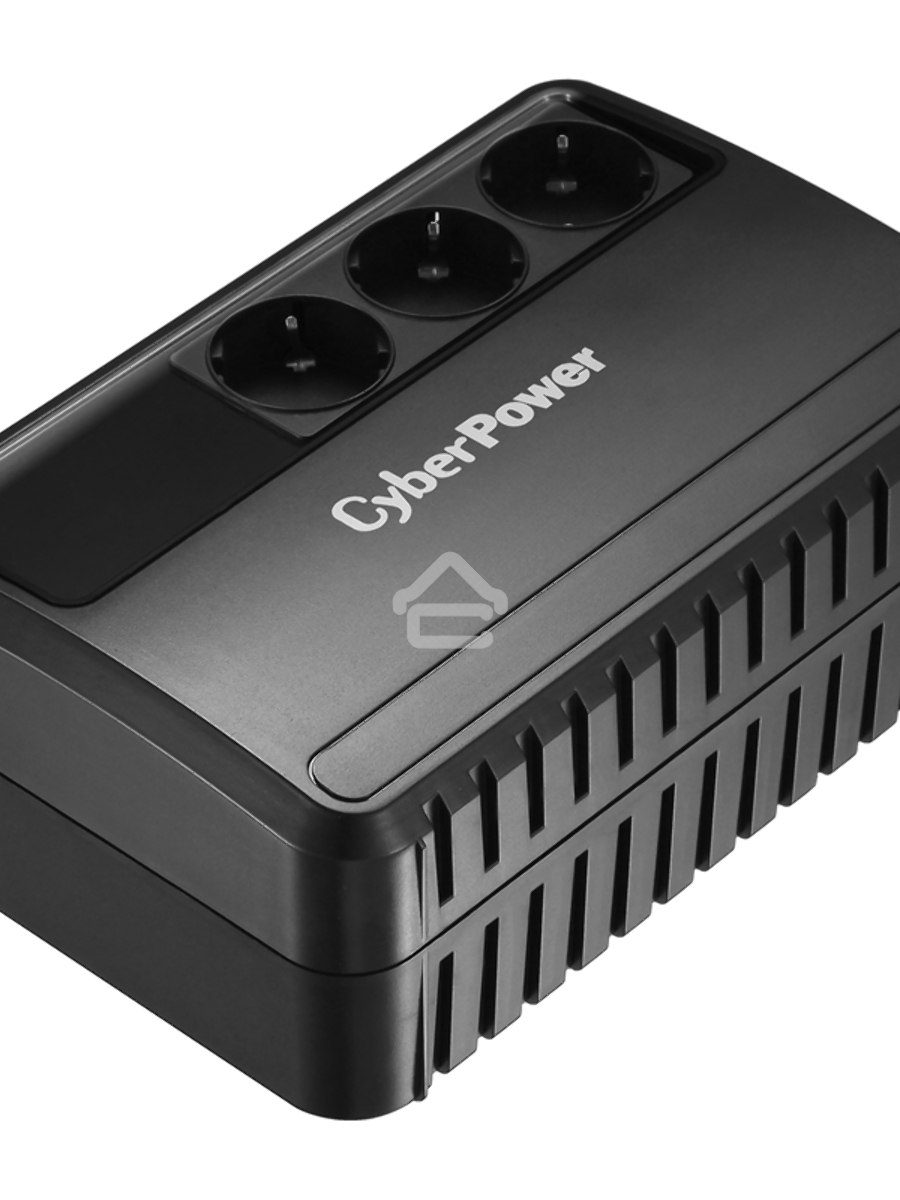 Источник бесперебойного питания CyberPower Line-Interactive BU600E 600VA/360W (3 EURO)