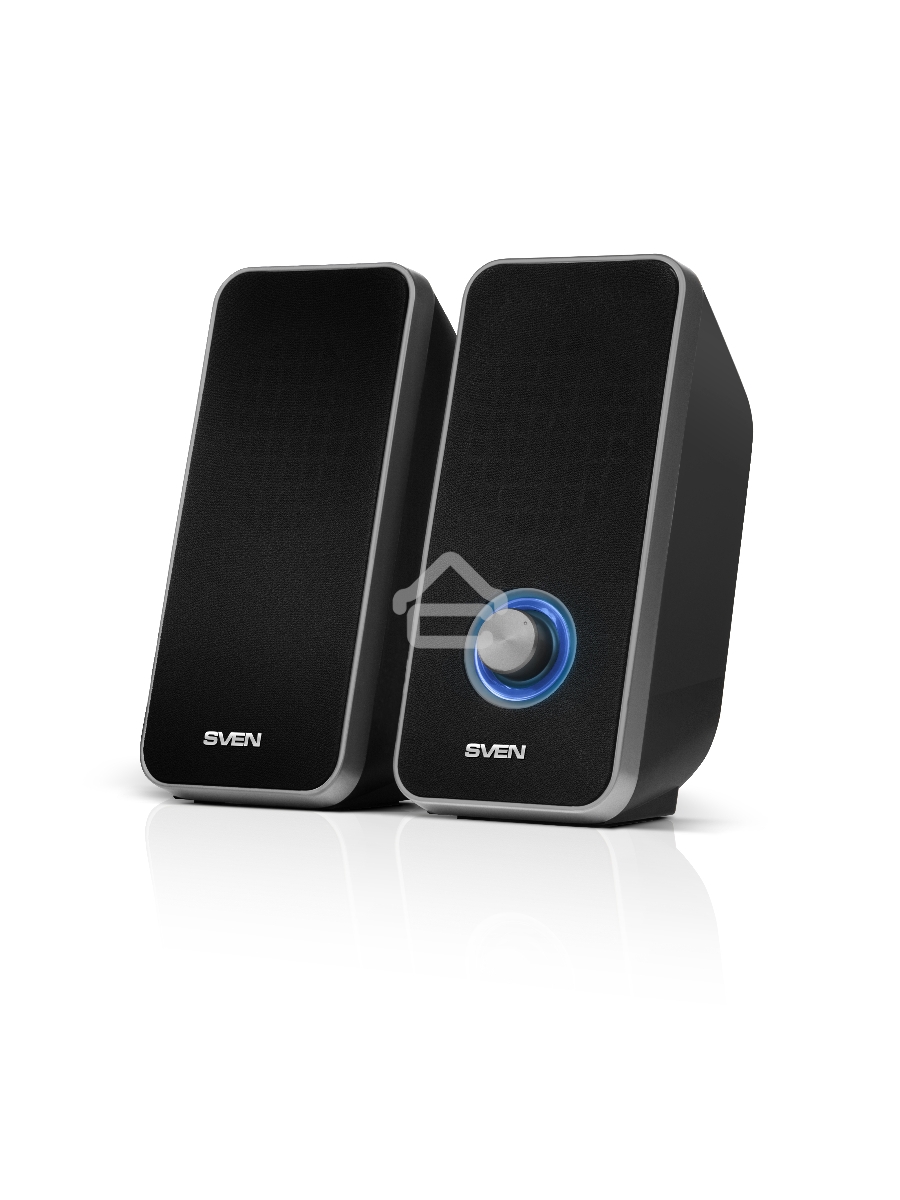 Акустическая система 2.0 SVEN 325, чёрный, USB, мощность 2x3 Вт(RMS) SVEN 325, чёрный, USB, акустическая система 2.0, мощность 2x3 Вт(RMS)