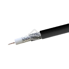 Кабель RG 11/U (75 Ом) 305м Ч (м) Rexant 01-3011