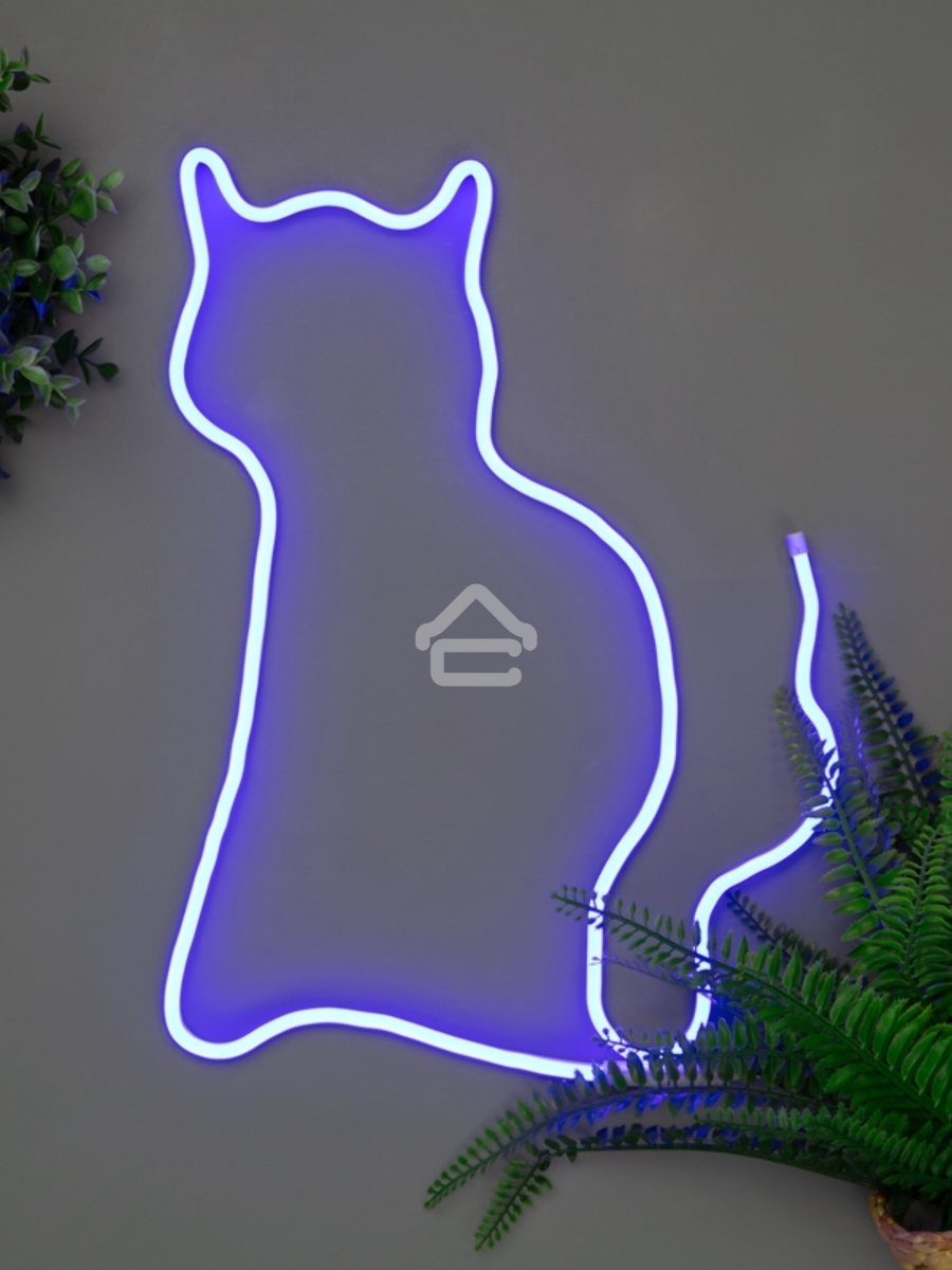Набор для создания неоновых фигур NEON-NIGHT «Креатив» 180 LED, 1.5 м, синий