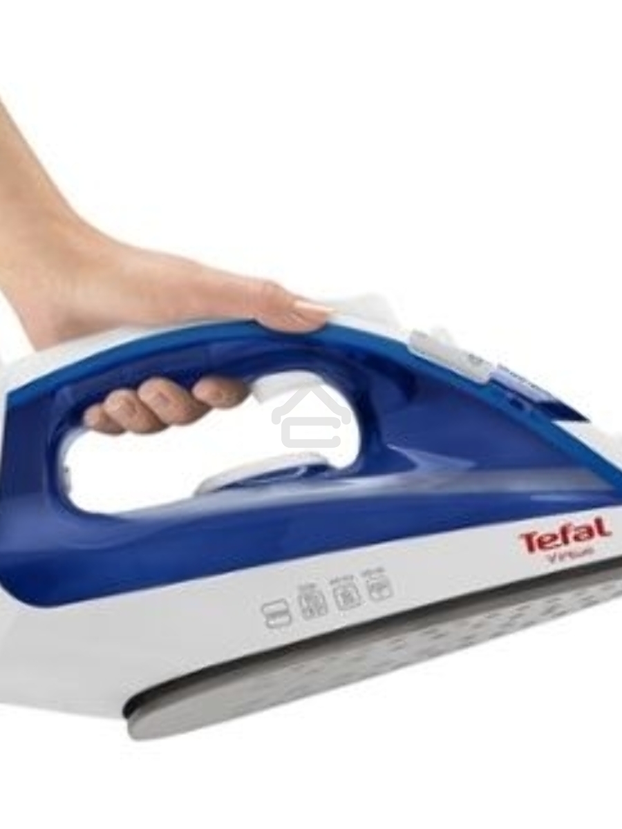 Утюг Tefal FV1711E0 1800Вт синий/белый