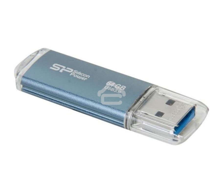 Флешка USB 64Gb Marvel M01 SP064Gb,UF3M01V1B USB 3.0 синий