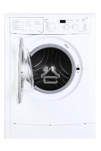Стиральная машина Indesit IWSD6105 (CIS) L(R) белый, загр. фронтальная макс.: 6 кг 1000 об/мин класс: А