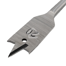 Сверло перовое по дереву Kranz 8х152 мм, шестигранный хвостовик