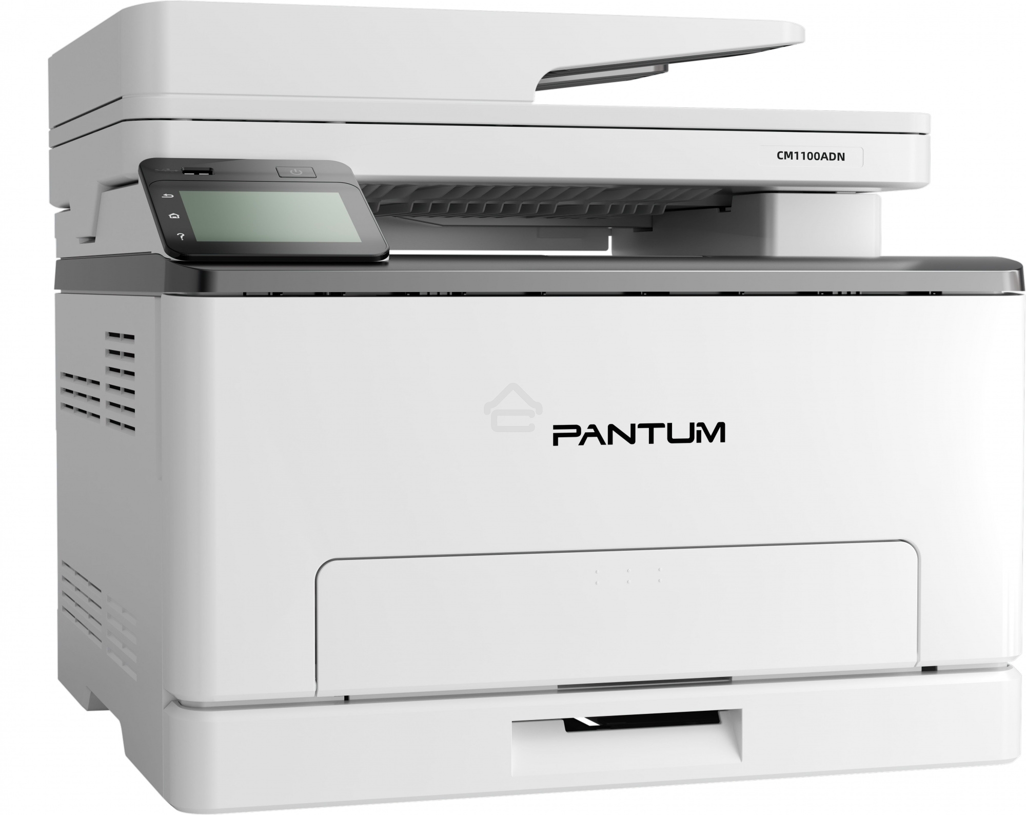 МФУ лазерное Pantum CM1100ADN, A4, цветной, печ. до 18 стр/мин., скан. до 18 стр/мин., 600 x 1200 dpi (печать) 300x300dpi (скан.), USB, RJ-45