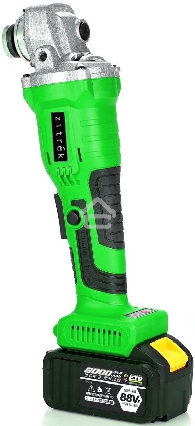 Углошлифовальная машина Zitrek AG 20 Pro 8000об/мин рез.шпин.:M14 d=125мм