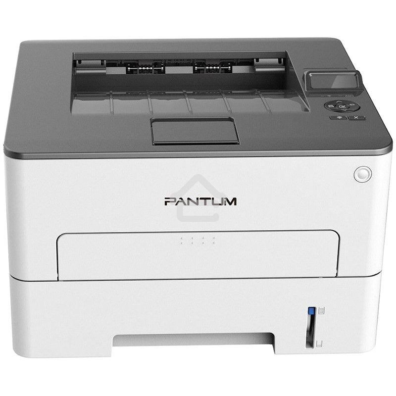 Принтер лазерный PANTUM P3300DW, A4, ч/б, печ. до 33 стр/мин., 1200 x 1200 dpi, RJ-45, Wi-Fi, NFC