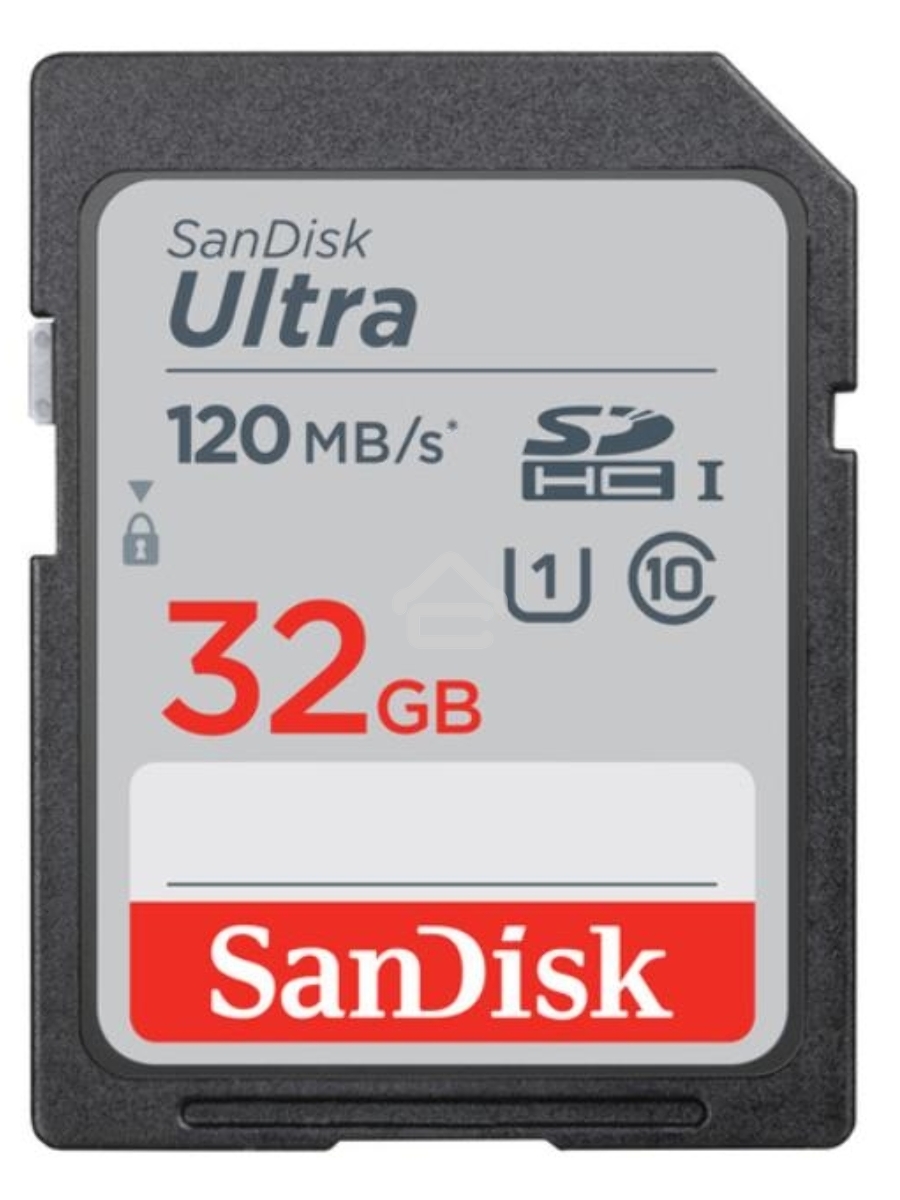 Карта памяти SDHC 32GB UHS-I SDSDUN4-032G-GN6IN SANDISK