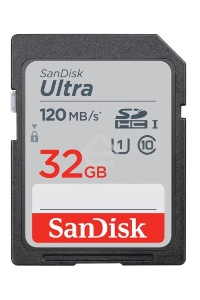 Карта памяти SDHC 32GB UHS-I SDSDUN4-032G-GN6IN SANDISK