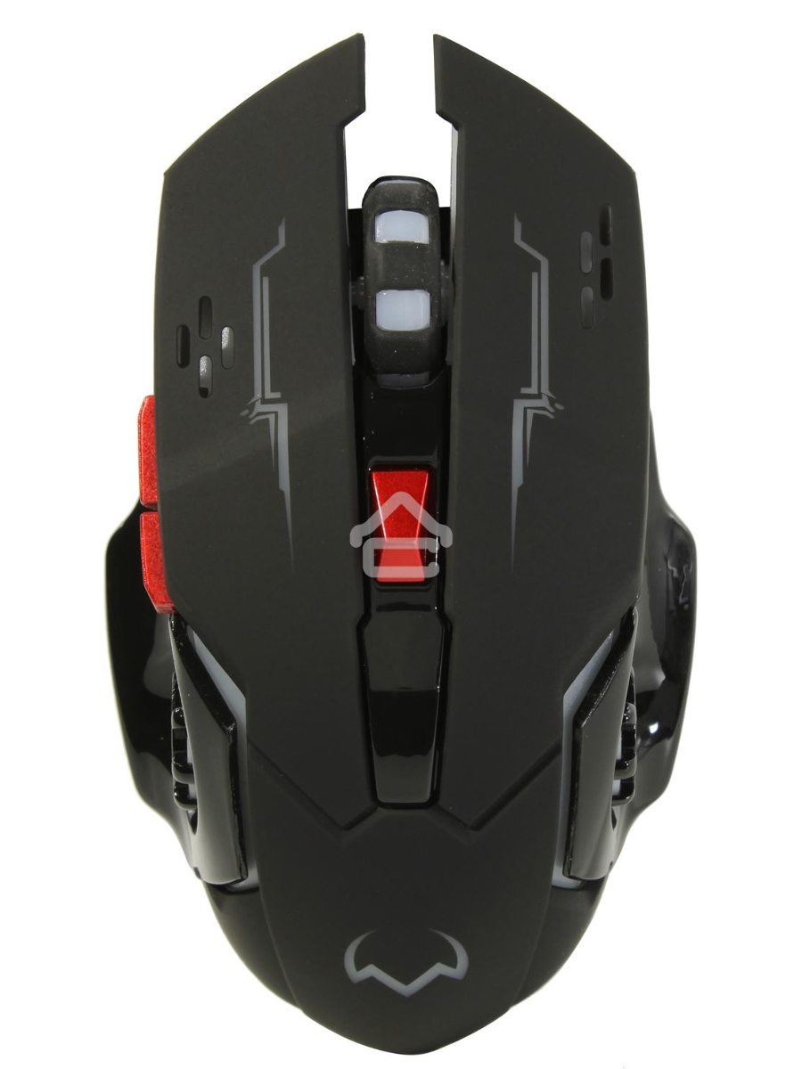 Мышь беспроводная SVEN RX-G930W черный, 2400 dpi, радиоканал, USB, кнопки - 6