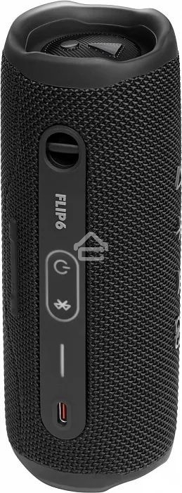 Портативная акустика JBL Flip 6, черный