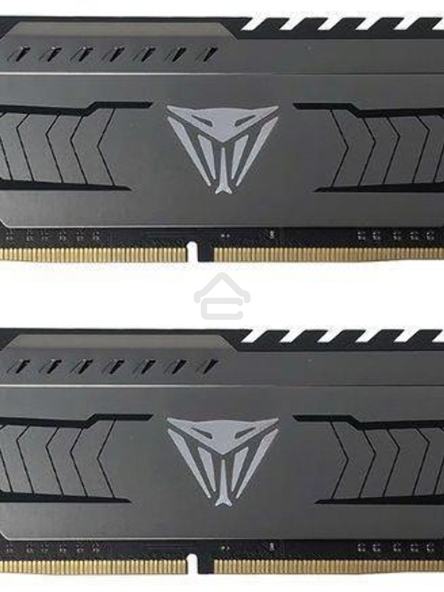 Оперативная память Patriot Viper Steel, DDR4, 32GB (2x16GB), 3600MHz, CL18, DIMM, радиатор, черный
