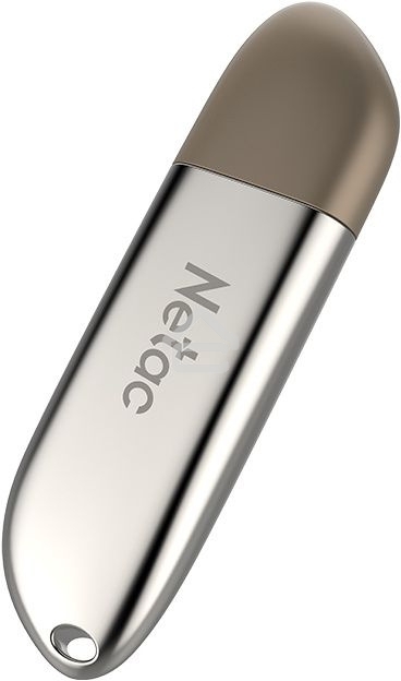 Флешка USB Netac U352 16Gb <NT03U352N-016G-30PN>, USB 3.0, с колпачком, металлическая