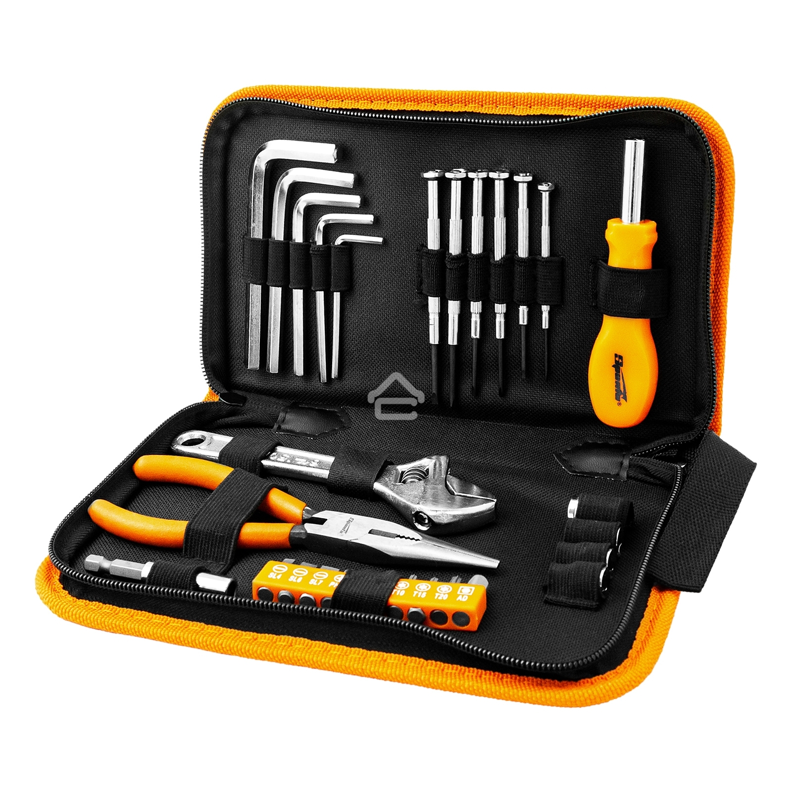 Набор слесарно монтажный Sparta 29 пред.