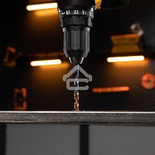 Сверло по металлу Denzel 6 мм, HSS-Tin, Golden Tip, 10 шт.