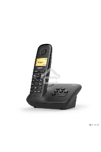 Радиотелефон Dect Gigaset A270A AM RUS черный автооветчик АОН