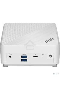 Неттоп MSI Cubi 5 12M-097XRU i5 1235U (1.3) 16Gb SSD512Gb Iris Xe noOS GbitEth WiFi BT 65W белый (9S6-B0A812-097)