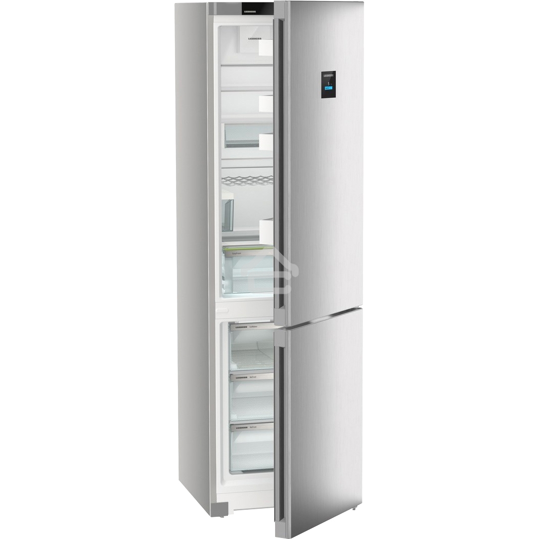 Холодильник Liebherr CNsfc 574i-22 001 серебристый двухкамерный 264/92л морозилка снизу