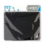 Коврик для мыши Gembird MP-BLACK-S, черный, 220х180х2мм, ткань+резина, пакет