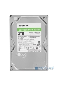 Жесткий диск Toshiba HDWT720UZSVA/HDKPB04Z0A01 S300 Surveillance 2ТБ 3,5