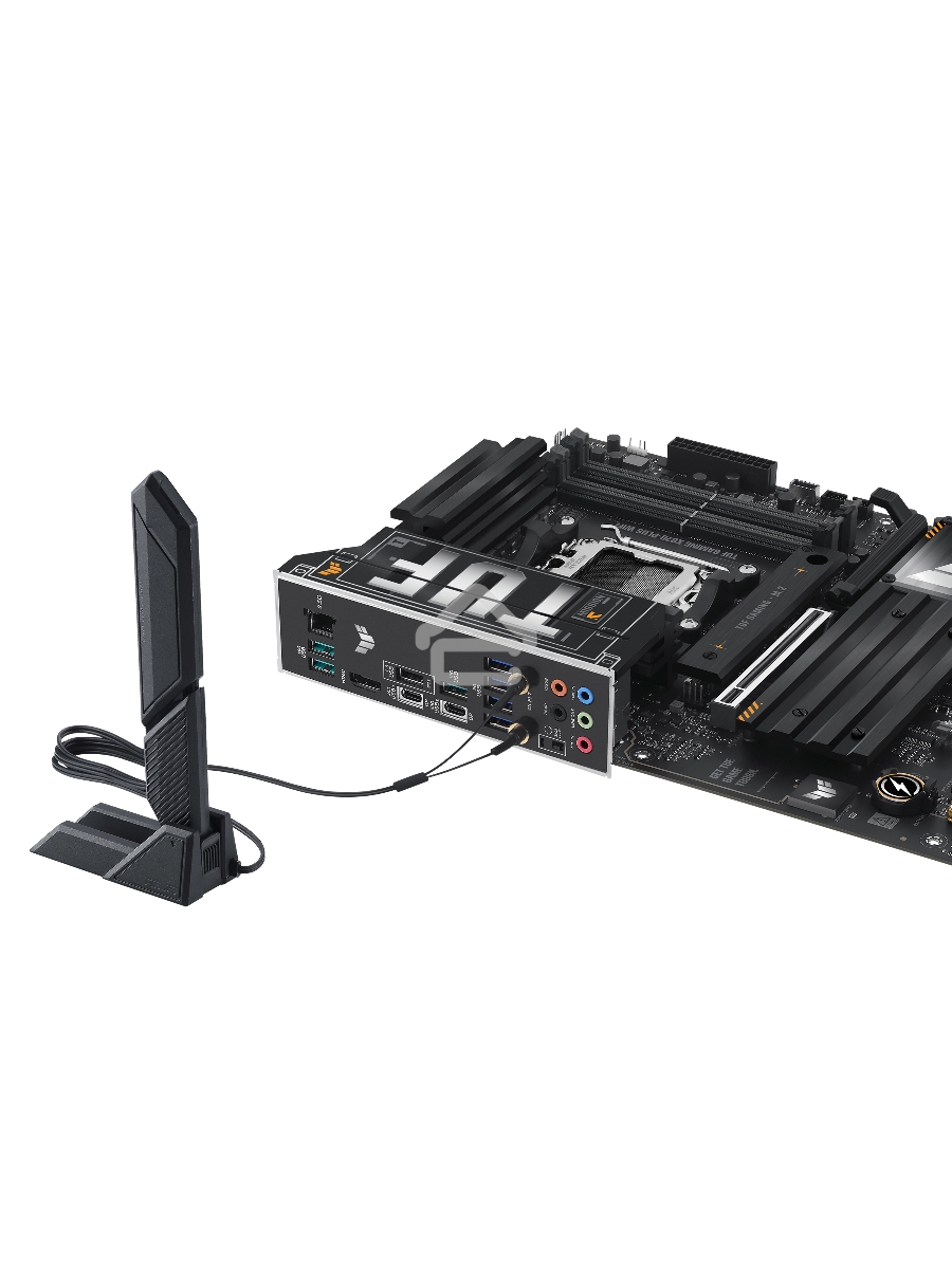 Материнская плата ASUS TUF GAMING X870-PLUS WIFI, AM5, AMD X870, 4xDDR5, 2xSATA, 4xM.2, 1xPCIe 5.0 x16, 1xPCIe 4.0 x4, 1xHDMI, 1xUSB-C 3.2 Gen 2, 1xUSB-C 3.2 Gen 2x2, 2xUSB-C 4.0, 1x 2.5Gb LAN, 1xUSB-A 2.0, 3xUSB-A 3.2 Gen 2, 4xUSB-A 3.2 Gen 1, 5x3.5 мм, 
