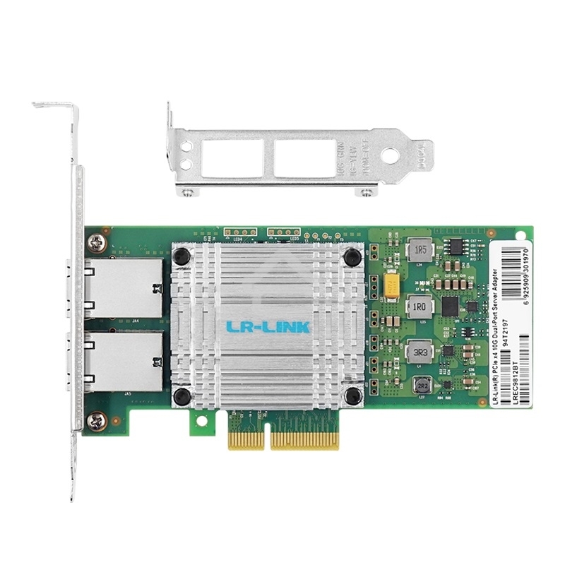 Сетевой адаптер LR-LINK PCIE 10Gb DUAL PORT LREC9812BT