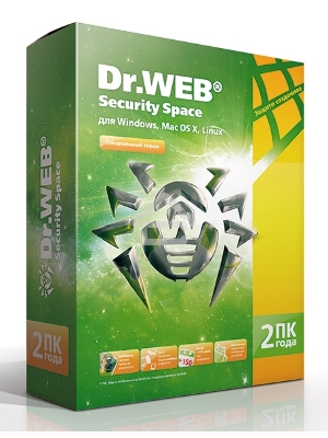 ПО DR.WEB Security Space 2 ПК/2 года (BHW-B-24M-2-A3)