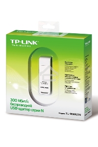 Сетевой адаптер TP-Link TL-WN821N Беспроводной USB адаптер 300Мбит/с стандарта N