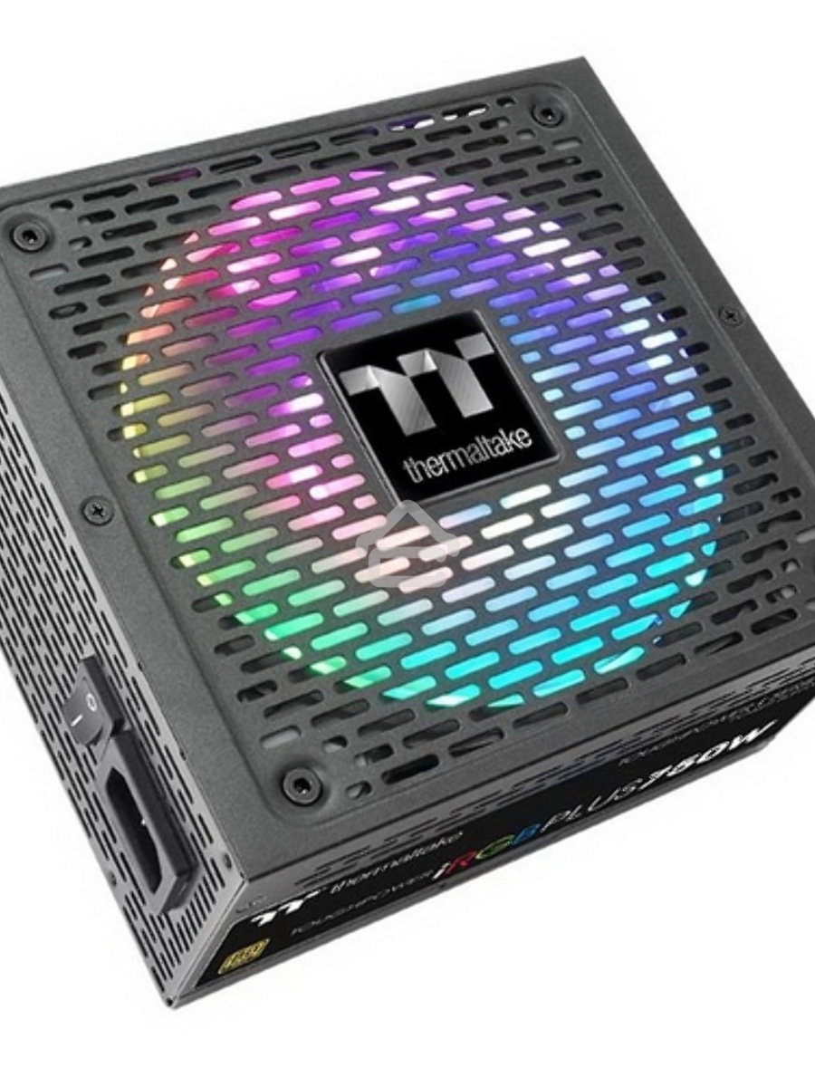 Блок питания Thermaltake Toughpower iRGB PLUS 750W RTL (PS-TPI-0750F3FDGE-1), 750Вт, 80 PLUS Gold, 140мм, модульный, черный