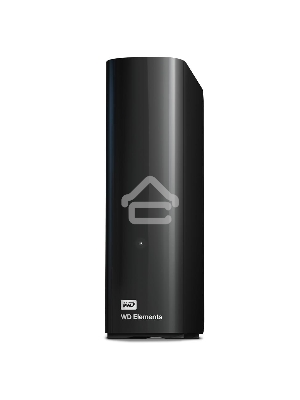 Внешний жёсткий диск WD Elements Desktop WDBWLG0120HBK-EESN 12ТБ 3,5
