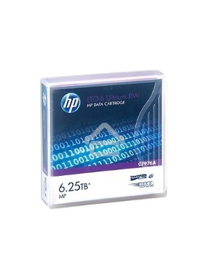 Картридж Hewlett-Packard LTO-6 Ultrium 6.25TB (C7976A)