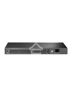 Коммутатор TP-Link JetStream™ 24-port Pure-Gigabit L2+ Managed Switch, 24 10/100/1000Mbps RJ45, 4*10G SFP+ Slots