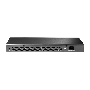 Коммутатор TP-Link JetStream™ 24-port Pure-Gigabit L2+ Managed Switch, 24 10/100/1000Mbps RJ45, 4*10G SFP+ Slots